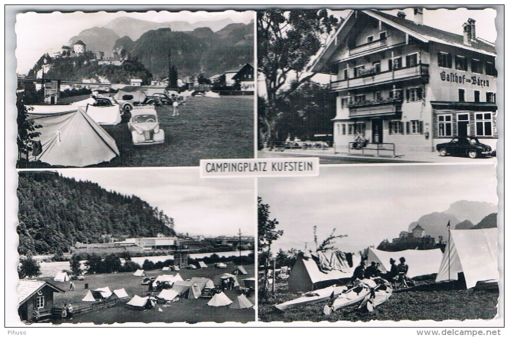 Ö-1834   KUFSTEIN : Campingplatz - Kufstein