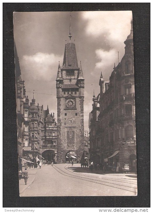 Freiburg Im Breisgau MARTINSTOR Allemagne UNUSED - Freiburg I. Br.