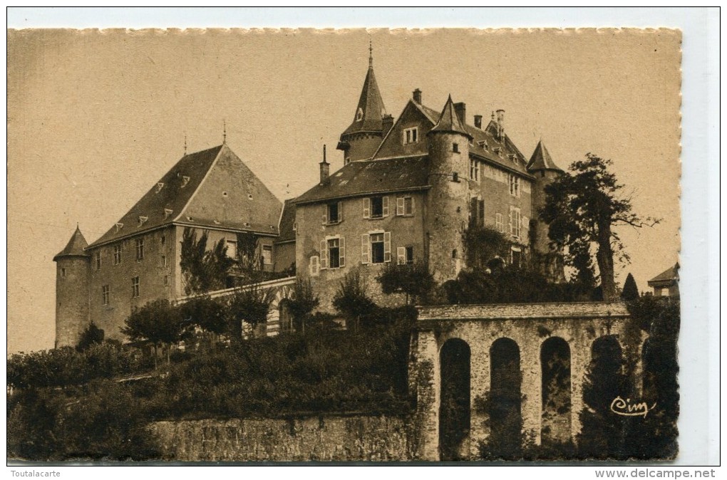 CPSM 38 URIAGE LES BAINS CHATEAU SAINT FERREOL - Uriage