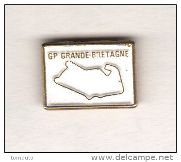 Pins - Auto - Formula 1 - Courses - Circuits - Grand Prix De Grande Bretagne  -  Circuit Silverstone - Automobile - F1