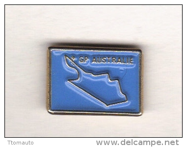 Pins - Auto - Formula 1 - Courses - Circuits - Grand Prix D'Australie  -  Adelaide Street Circuit - Automobile - F1