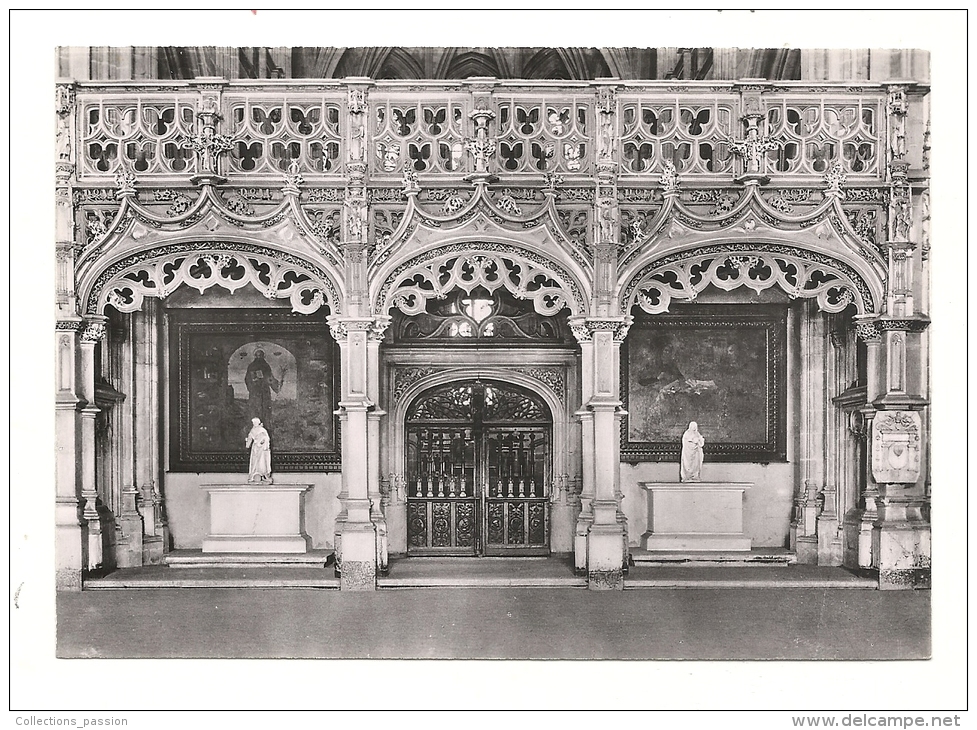 Cp, 01, Bourg-enBresse, Eglise De Brou, Le Jubé - Eglise De Brou