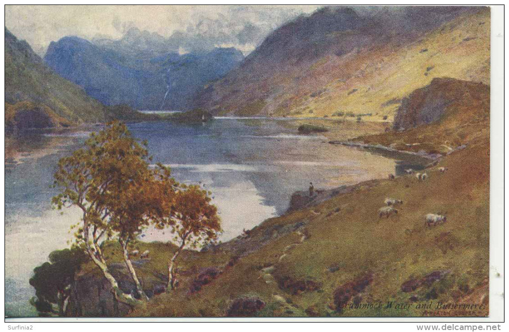 CUMBRIA - CRUMMOCK WATER & BUTTERMER By PALMER & HEATON COOPER - A & C BLACK - Other & Unclassified