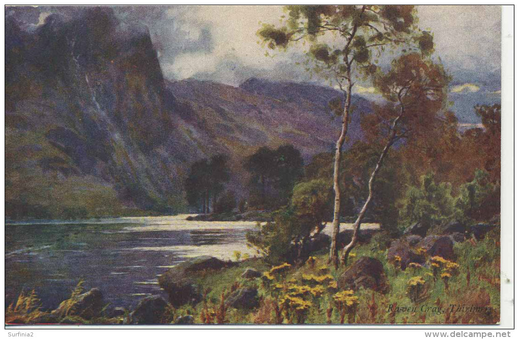 CUMBRIA - RAVEN CRAG FROM THIRLMERE By PALMER & HEATON COOPER - A & C BLACK - Other & Unclassified