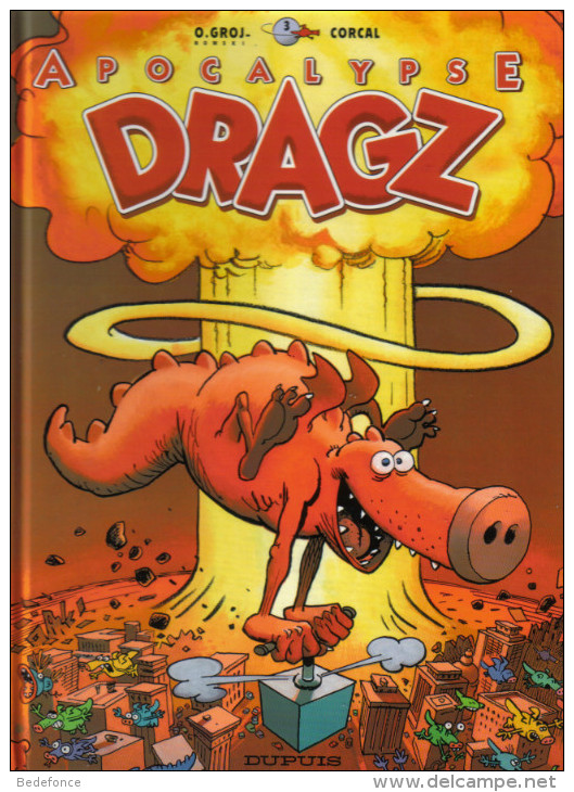 Dragz (les) - 3 - Apocalypse - EO - Groj Et Corcal - Dragz