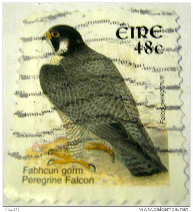 Ireland 2003 Bird Peregrine Falcon 48c - Used - Usati