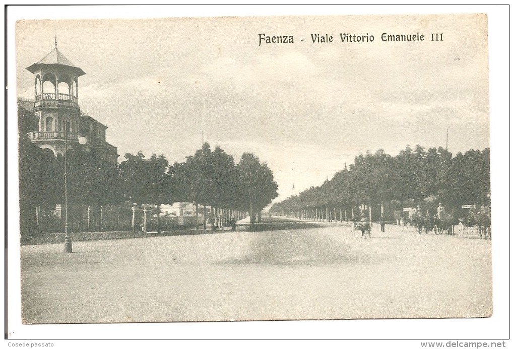 A163 FAENZA - VIALE VITTORIO EMANUELE III - Faenza