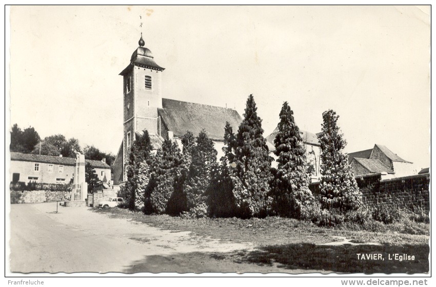 TAVIER (4163) L église - Anthisnes