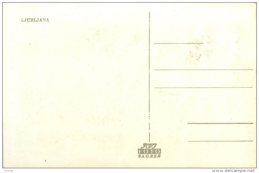 Réf : VP 1-14-177  : Ljubljana - Slovénie