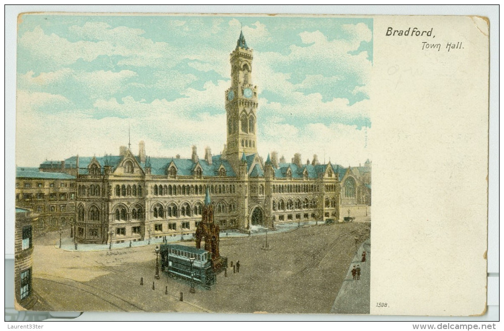 Bradford Town Hall - Bradford