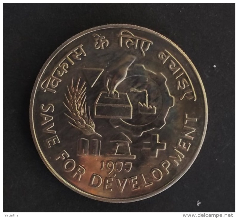 @Y@   INDIA 10 RUPEE 1977 Save For Develoment - India