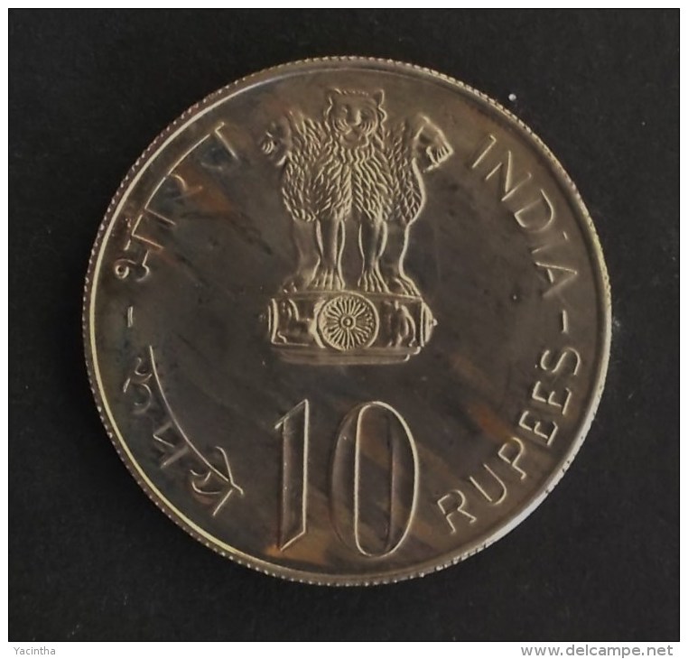 @Y@   INDIA 10 RUPEE 1977 Save For Develoment - Indien