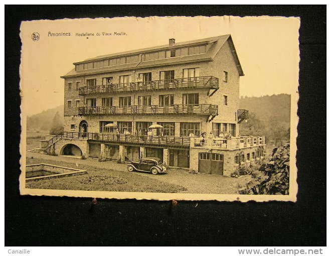 A-23/ Amonines. Hostellerie Du Vieux Moulin  / Circulee Non .- - Erezee