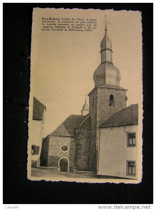 B-64 / Liège-Burg-Reuland, Église Paroissiale / Circulee Non .- - Burg-Reuland