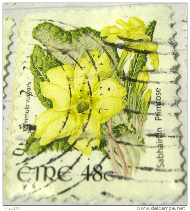 Ireland 2004 Primrose Flower 48c - Used - Gebraucht