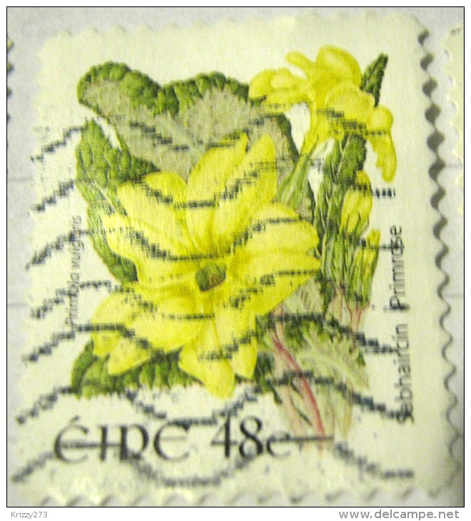 Ireland 2004 Primrose Flower 48c - Used - Usati