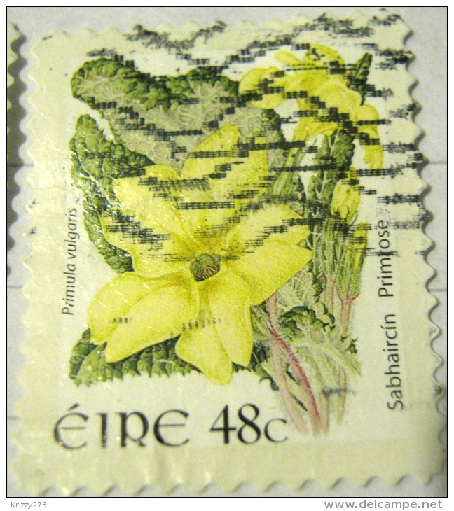 Ireland 2004 Primrose Flower 48c - Used - Usati