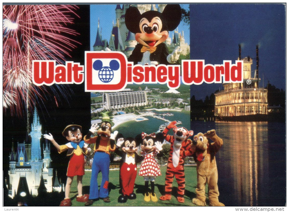 (DD503) Disney World - Disneyworld