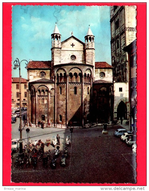 ITALIA - EMILIA-ROMAGNA - Cartolina Viaggiata Anni 70 - MODENA - Abside Del Duomo - Modena