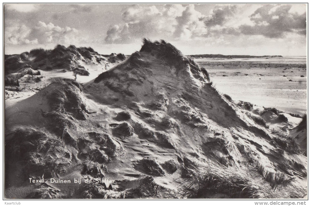 Texel - Duinen Bij De Slufter  (1965) - Holland/Nederland  (2 Scans) - Texel