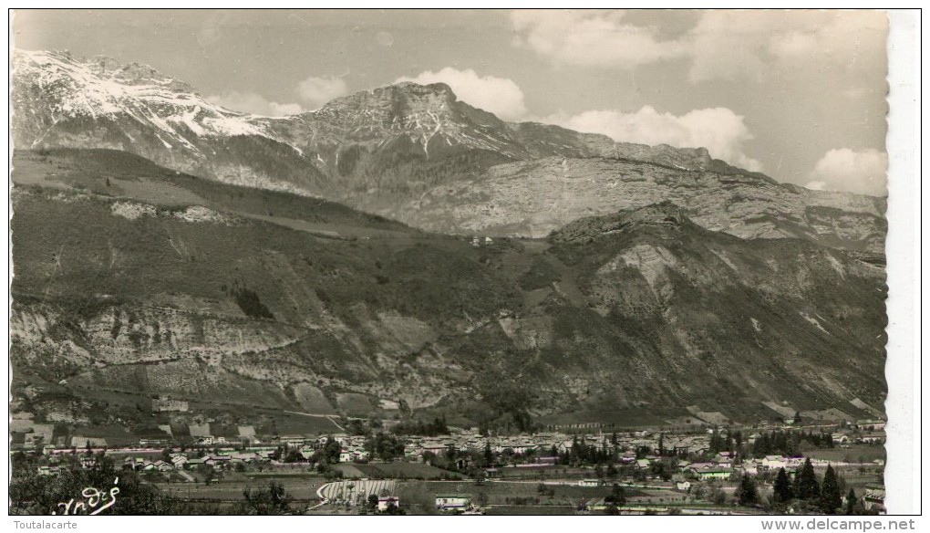 CPSM 38 VIF VUE GENERALE ET LA CHAINE DU VERCORS - Vif