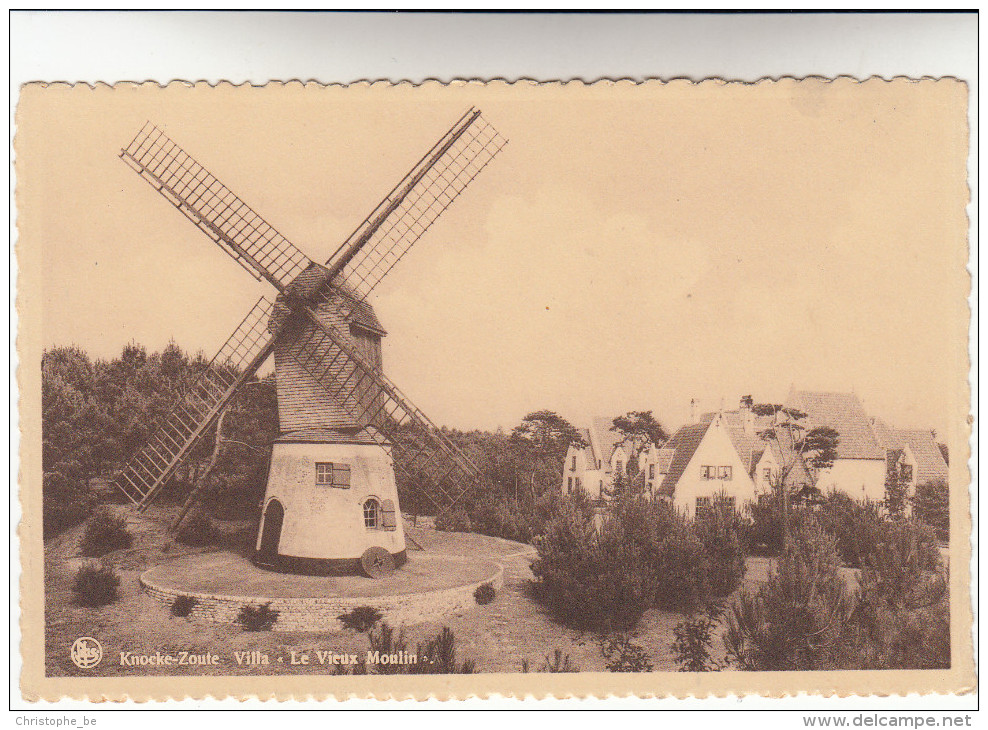 Knocke Zoute, Le Vieux Moulin, Molen (pk13112) - Knokke