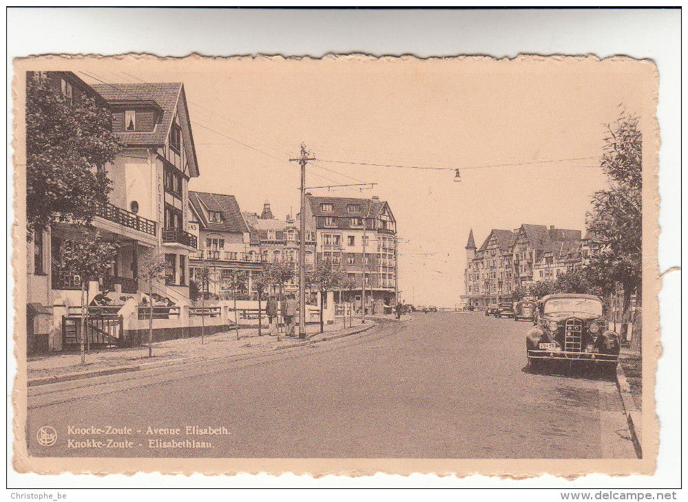 Knokke Zoute, Elisabethlaan (pk13115) - Knokke