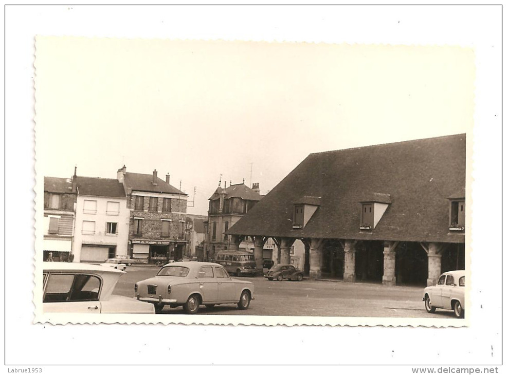 Fere En Tardemois- Voitures 403 -dauphine -4CV -photo 12.5x8 (Réf.8916) - Automobili