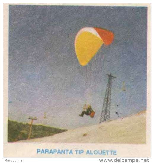 PARACHUTE - PARAPENTE - PARACHUTISME / 1994 ROUMANIE ENTIER POSTAL ILLUSTRE (ref 4663) - Parachutisme