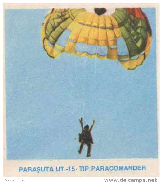 PARACHUTE - PARAPENTE - PARACHUTISME / 1994 ROUMANIE ENTIER POSTAL ILLUSTRE (ref 4662) - Parachutespringen