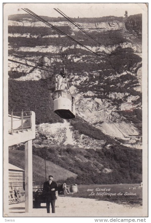 GENÉVE LE TELEFERIQUE DU SALÉVE - Genève