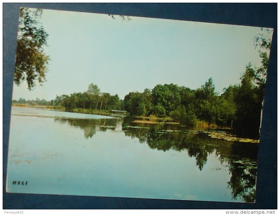 FONTAINE SUR SOMME.L'Etang De Fontaine.Cpsm,voyagé,be - Autres & Non Classés