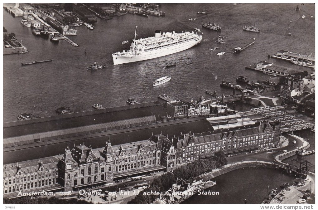 AMSTERDAM  M.S ORANJE OP HET IJ - Amsterdam