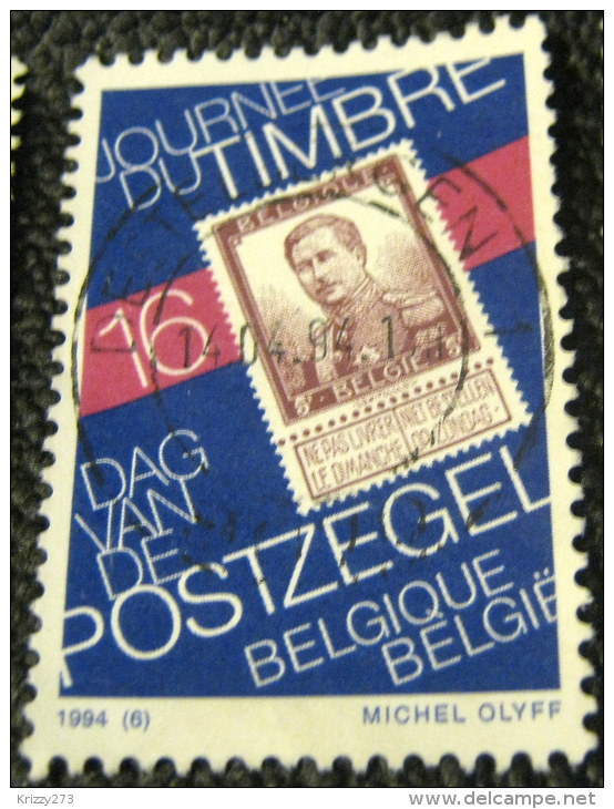Belgium 1994 Stamp Day 16f - Used - Other & Unclassified