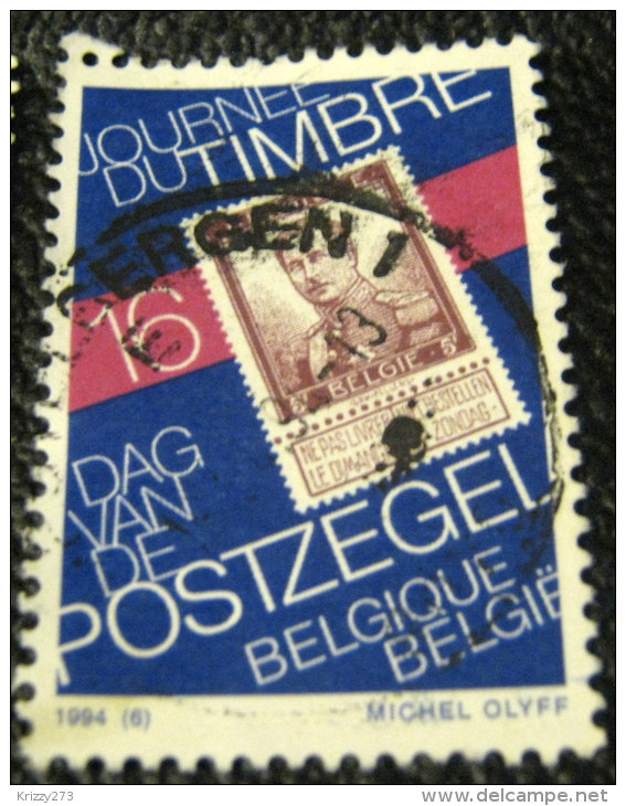 Belgium 1994 Stamp Day 16f - Used - Otros & Sin Clasificación