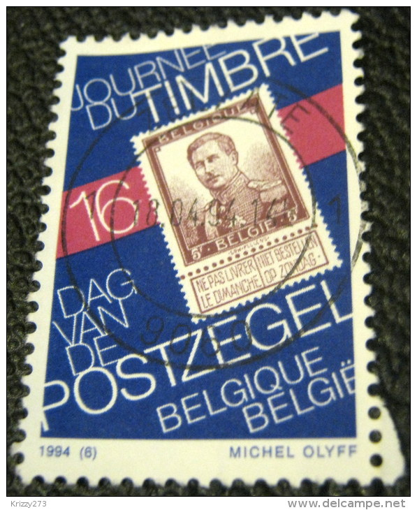 Belgium 1994 Stamp Day 16f - Used - Andere & Zonder Classificatie