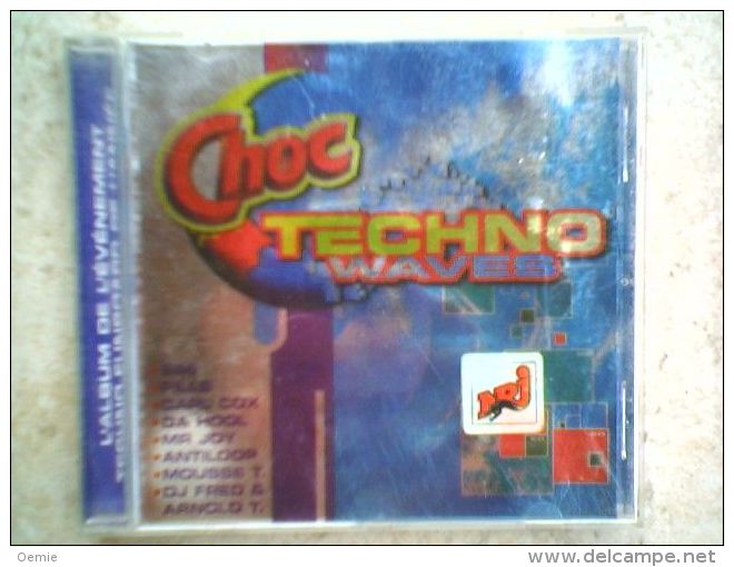 Choc  Techno Waves  °°°° Cd 22 Titres - Dance, Techno & House