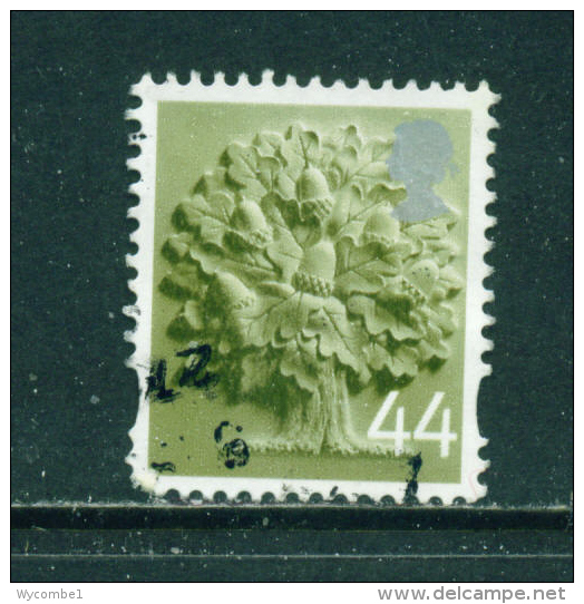 ENGLAND (GREAT  BRITAIN REGIONAL) - 2003+  Oak Tree  44p  Used As Scan - Angleterre