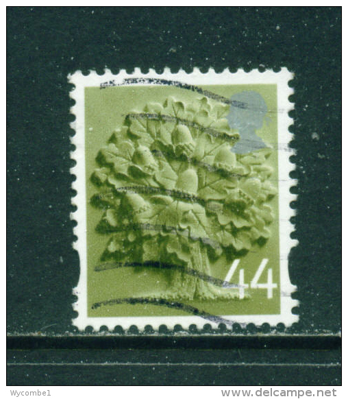 ENGLAND (GREAT  BRITAIN REGIONAL) - 2003+  Oak Tree  44p  Used As Scan - Engeland