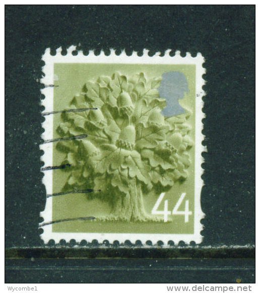 ENGLAND (GREAT  BRITAIN REGIONAL) - 2003+  Oak Tree  44p  Used As Scan - England