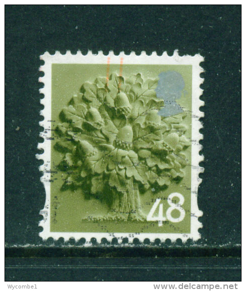 ENGLAND (GREAT  BRITAIN REGIONAL) - 2003+  Oak Tree  48p  Used As Scan - England