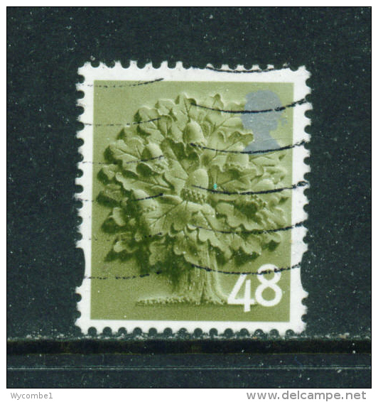 ENGLAND (GREAT  BRITAIN REGIONAL) - 2003+  Oak Tree  48p  Used As Scan - Angleterre