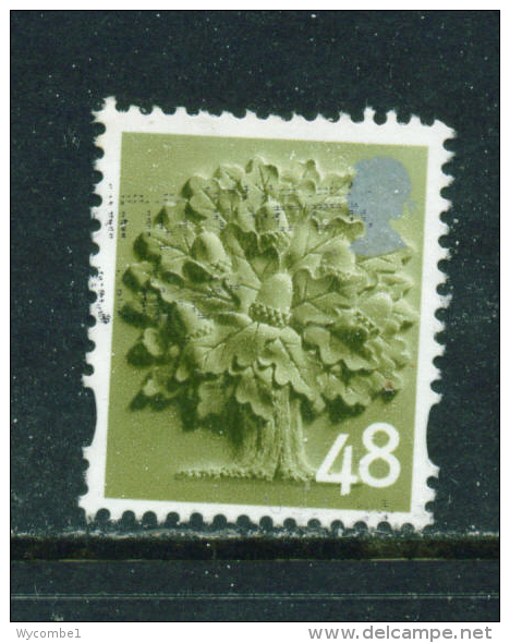 ENGLAND (GREAT  BRITAIN REGIONAL) - 2003+  Oak Tree  48p  Used As Scan - England