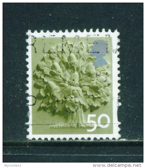 ENGLAND (GREAT  BRITAIN REGIONAL) - 2003+  Oak Tree  50p  Used As Scan - Angleterre