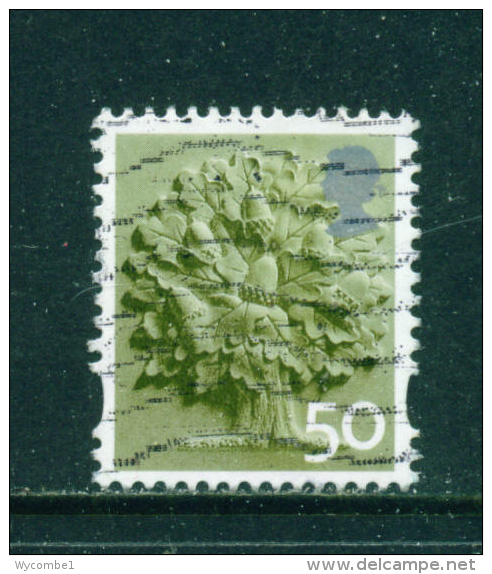 ENGLAND (GREAT  BRITAIN REGIONAL) - 2003+  Oak Tree  50p  Used As Scan - England
