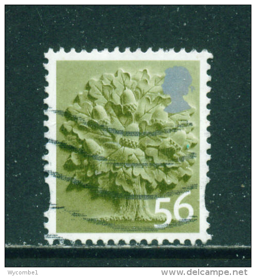 ENGLAND (GREAT  BRITAIN REGIONAL) - 2003+  Oak Tree  56p  Used As Scan - England