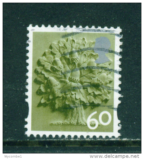 ENGLAND (GREAT  BRITAIN REGIONAL) - 2003+  Oak Tree  60p  Used As Scan - Angleterre