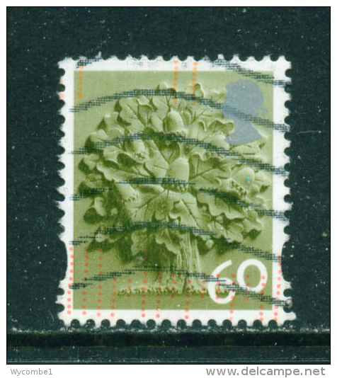 ENGLAND (GREAT  BRITAIN REGIONAL) - 2003+  Oak Tree  60p  Used As Scan - Angleterre
