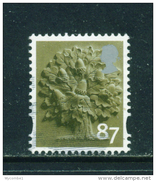 ENGLAND (GREAT  BRITAIN REGIONAL) - 2003+  Oak Tree  87p  Used As Scan - England