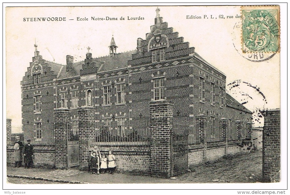 "France 59 - Steenvoorde - Ecole Notre-Dame De Lourdes" - Steenvoorde